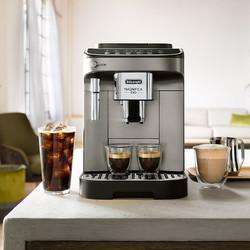 De'Longhi 德龙 Delonghi）咖啡机EMax智能进口触屏家用现磨小型意式美式 E MAX全自动咖啡机