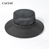 PLUS会员：CACUSS 男士透气渔夫帽 HW220063