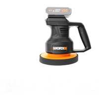 WORX 威克士 20伏偏心轴汽车打蜡抛光机WX858.9 WX858.9+WA4600转接器