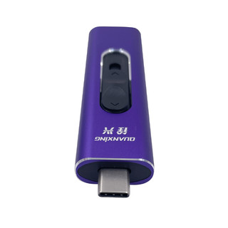 QUANXING 铨兴 PS01 USB3.2 固态U盘 USB-A/Type-C双口