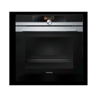 SIEMENS 西门子 HB676G8S1W 嵌入式烤箱 71L 黑色