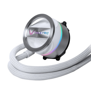 VALKYRIE 瓦尔基里 GL360W VK 360MM 一体式水冷散热器 银白【报价 价格 评测 怎么样】 -什么值得买