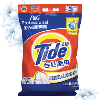 Tide 汰渍 专业商用洗衣粉 9.5kg