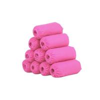 苗小宝 一次性鞋套 普通版 300g 100只 粉红