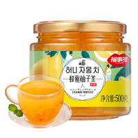 FUSIDO 福事多 蜂蜜柚子茶500g水果茶