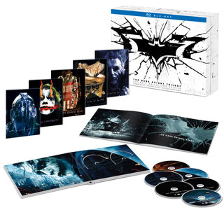 《蝙蝠侠：黑暗骑士三部曲终极收藏版》（蓝光碟、4BD50+2BD）