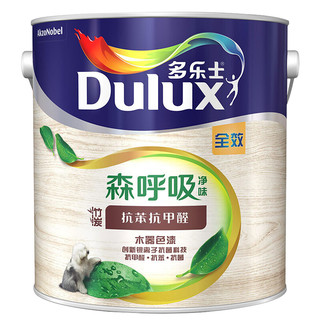 Dulux 多乐士 A7106森呼吸净味竹炭抗苯抗甲醛全效木器（色漆面漆）哑光2.5kg