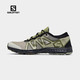 salomon 萨洛蒙 男款 户外运动浅滩涉水溯溪鞋 CROSSAMPHIBIAN SWIFT 2 岩兰草色 412950 UK9.5(44)