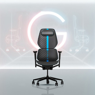 ZUOWE 座为 灵魂系列 人体工学电脑椅 能量蓝 DIY