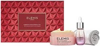 ELEMIS 艾丽美 英式玫瑰润泽双色礼盒，奢华圣诞礼盒，花香面部护理深层清洁