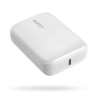 AUKEY 傲基科技 傲基 N83 移动电源 白色 10000mAh Type-C 18W 双向快充