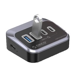 ORICO 奥睿科 4口2A2C USB3.2Gen2扩展坞 USB*2+Type-C*2