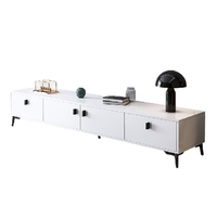 YIZAO 宜造 意式电视柜 暖白色 160*30*40cm 四门款