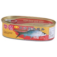 华顿 豆豉鲮鱼罐头 227g