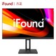 iFound 27EU4H3 27英寸IPS显示器（4K、60Hz、95%DCI-P3、DC调光）