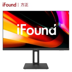 iFound 27EU4H3 27英寸IPS显示器（4K、60Hz、95%DCI-P3、DC调光）