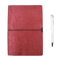 front 前通文具 范达系列 FA50301F A5纸质笔记本 红色 单本装+按动中性笔 单支装