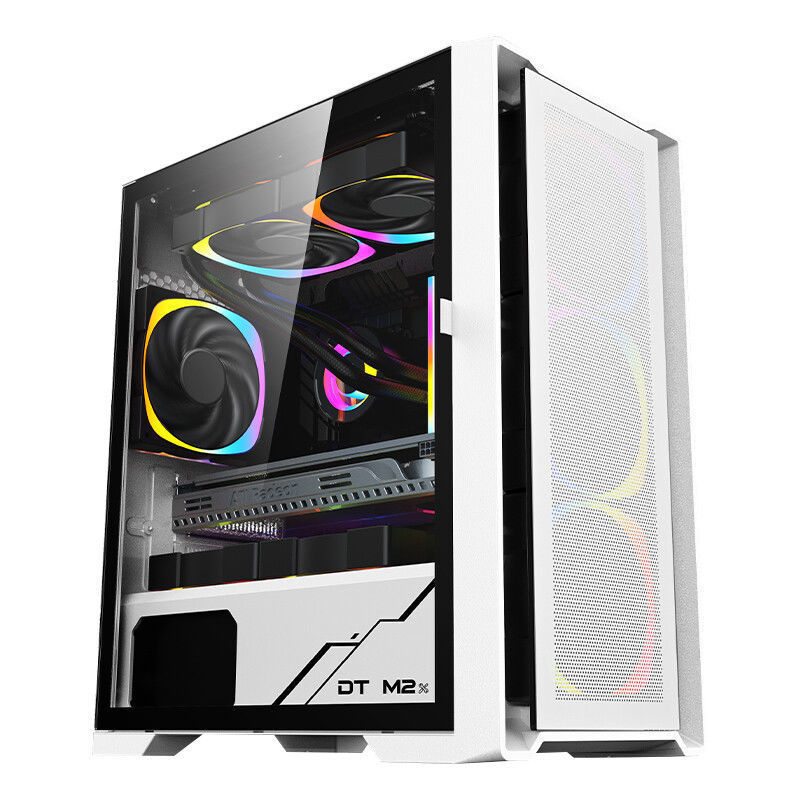 DATALAND 迪兰 组装电脑（黑色、240GB SSD、锐龙R5-5600、RX6600XT 8G、8GB、风冷）