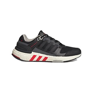 adidas 阿迪达斯 Equipment+ 中性跑鞋 HQ3651 黑色 36.5