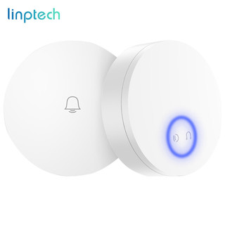 linptech 领普 米家联动智能门铃 自发电