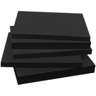 捷诺立(JNL) 高密度EVA泡棉材料包装盒植绒EVA内衬内托 防撞减震泡沫板 1M*2M*5MM 黑色 N45440
