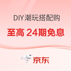 京东配件 DIY潮玩搭配购