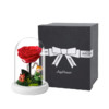 520心动礼：JoyFlower RoseBox小王子的玫瑰花鲜永生花礼盒520情人节生日礼物女送女友老婆实用