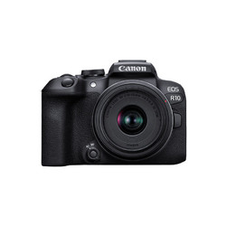 Canon 佳能 EOS R10 APS-C画幅 微单相机 18 45镜头套机