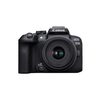 Canon 佳能 EOS R10 APS-C画幅 微单相机