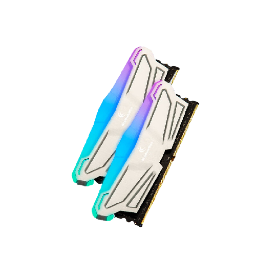 KINGBANK 金百达 DDR4 3600MHz RGB 台式机内存 马甲条