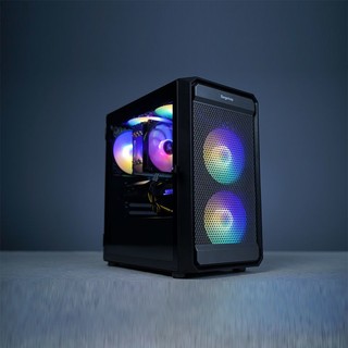 COLORFUL 七彩虹 十二代酷睿版 组装电脑 （黑色、512GB SSD、酷睿i5-12400F、RTX 3060 12G、16GB)