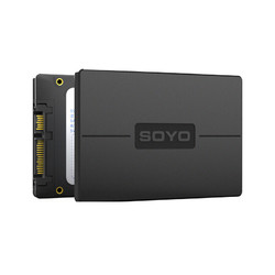 SOYO 梅捷 SATA3.0固态硬盘 512GB