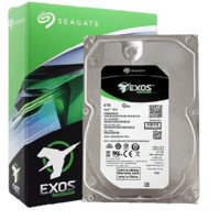 SEAGATE 希捷 銀河Exos 7E10系列 3.5英寸 企業級硬盤 8TB（CMR、7200rpm、256MB）ST8000NM017B