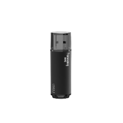 FANXIANG 梵想 F302 USB3.2 U盘 黑色 16GB USB-A