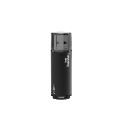 FANXIANG 梵想 F302 USB3.2 U盘 黑色 256GB USB-A