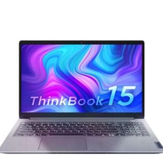 ThinkPad 思考本 ThinkBook 15 锐龙版 2021款 15.6英寸笔记本电脑（R5-5500U、16GB、512GB SSD）