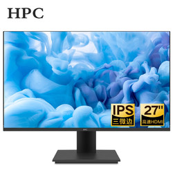 HPC 惠浦 CH278 27英寸IPS显示器（1920*1080、75Hz、1670万色彩）