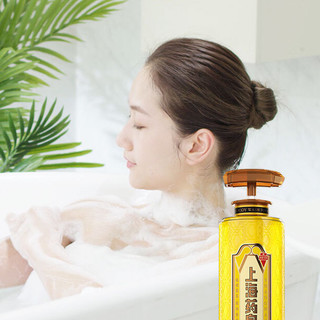 上海药皂 硫磺除螨液体香皂 620g