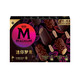 PLUS会员：MAGNUM 梦龙 迷你冰淇淋 2口味 255g（浓郁黑巧克力42g*3支+松露巧克力冰淇淋43g*3支）