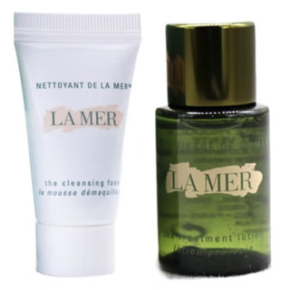 LA MER 海蓝之谜 洁净焕采系列 璀璨净澈泡沫洁面乳 5ml