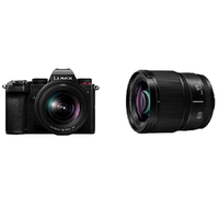 Panasonic 松下 LUMIX S5 全画幅无反光镜相机 +20-60mm+85mm f1.8