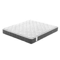 LINSY 林氏家居 CD118B 护脊床垫 白色+灰色 180*200*20cm 乳胶款
