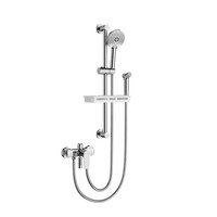  箭牌 ARROW AE33109S 简易喷枪花洒套装 铬色