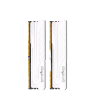 KINGBANK 金百达 32GB(16G×2)套装 DDR4 3600 台式机内存条银爵系列 C18