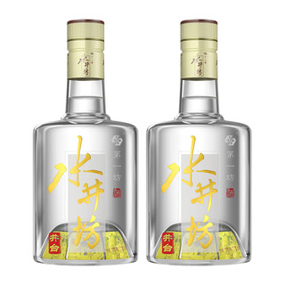 swellfun 水井坊 井台 国家宝藏 52%vol 浓香型白酒 500ml*2瓶 礼盒装