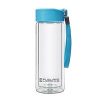 富光 G1311-420 玻璃杯 420ml 天蓝色