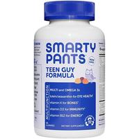 SmartyPants 青少年男孩维生素软糖 果味 90粒