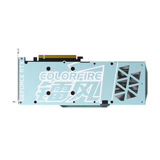 COLORFIRE 镭风 GeForce RTX 3060 Ti 清凉薄荷 OC LHR 8G 显卡 8GB