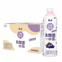 康师傅 小酪多多500ml*15瓶乳酸菌风味巨峰葡萄味0脂酸奶味饮料饮品 小酪多多巨峰葡萄500ml*15瓶