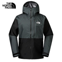TheNorthFace北面夹克男巅峰系列户外舒适防风硬壳夹克外套 37QL CGW 黑色 M